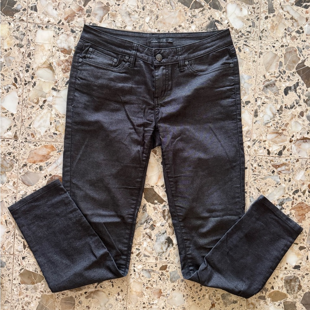 Prana Kayla Black Women's Jeans 2S
